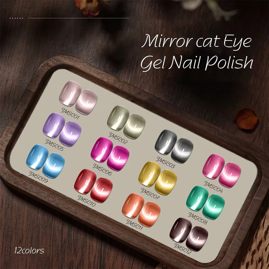 Groillim Magnet-Nagellack, Hellviolett, 7 ml - Bild 2