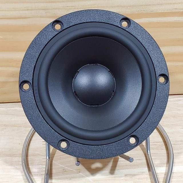 MeloDavid Audio Core47 11 W 3,5 Zoll MSP Kegel Mitteltöner Woofer Set in Schwarz, 2 Stück - Bild 1