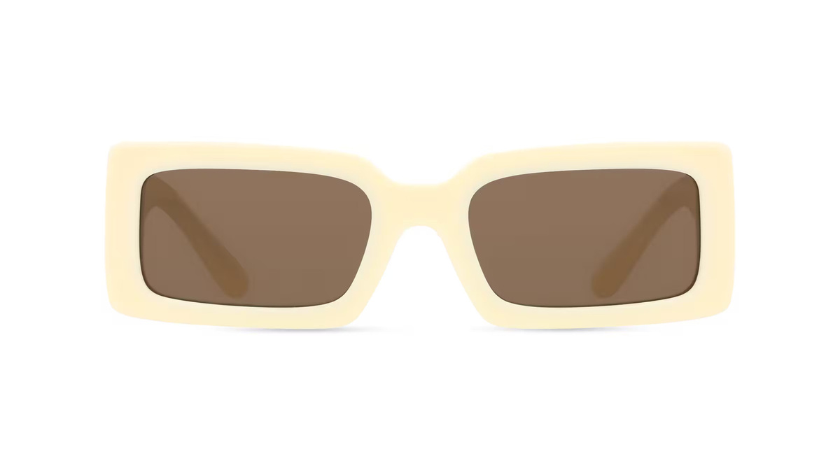 Dolce&Gabbana 0DG4416 Sonnenbrille, Vollrand, Quadratisch, Acetat, beige - Bild 1