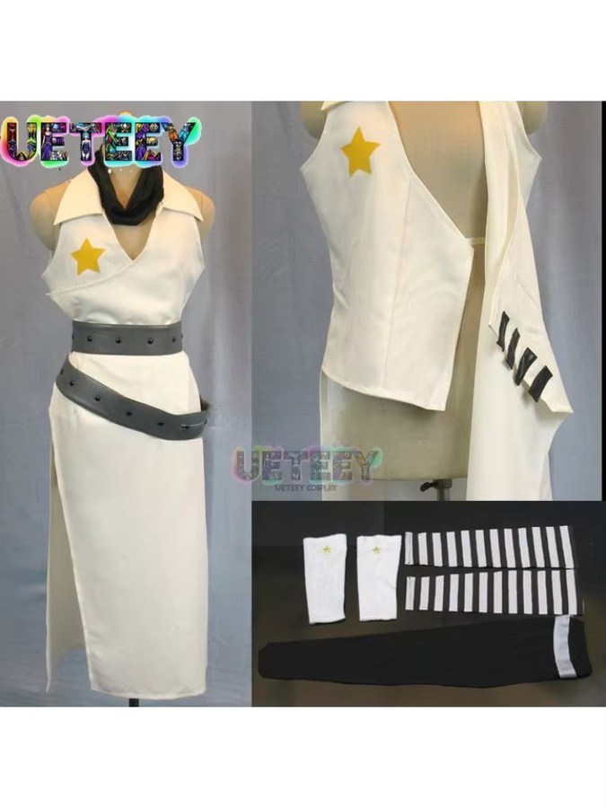 UETEEY COS Soul Eater Tsubaki Nakatsukasa Cosplay Kostüm - Bild 4