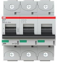 ABB S803S-K13 Leitungsschutzschalter 13A 400V Grau - Bild 1