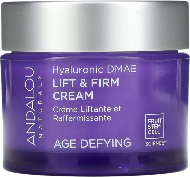 Andalou Naturals Lifting- und Straffungscreme, 50 ml, Hyaluronsäure - Bild 1