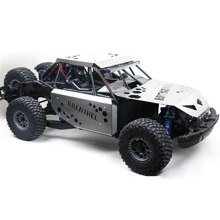 LICHIFIT Metall-Chassis-Panzerung Aufprallschutzplatte für 1/6 LOSI RC Crawler Upgrade-Teile - Bild 3