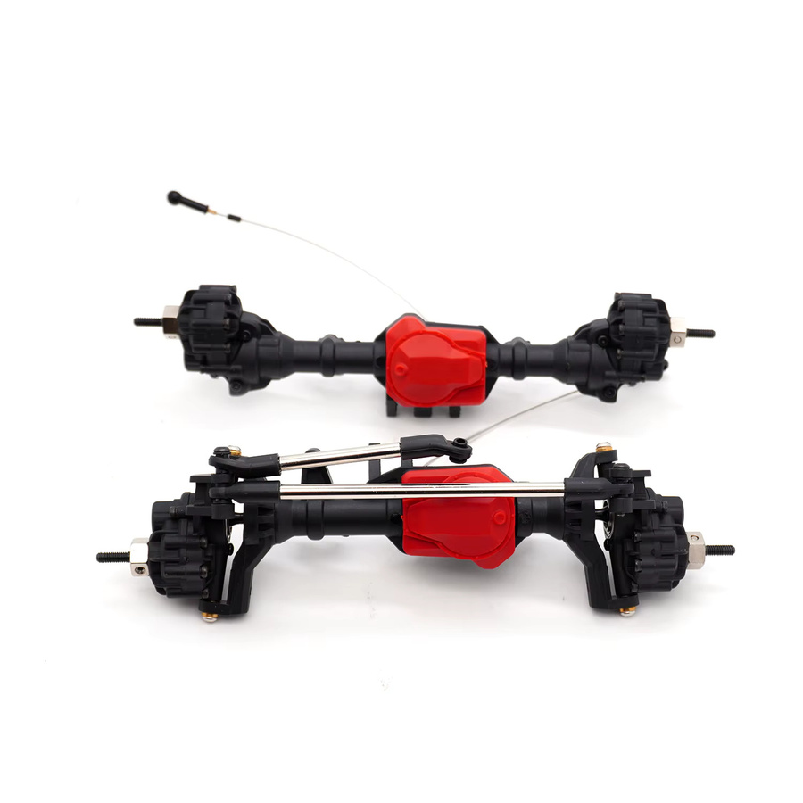 Traxxas Metall-Portalachse Vorder- und Hinterachsen, Zubehör, 1:10 - Bild 2