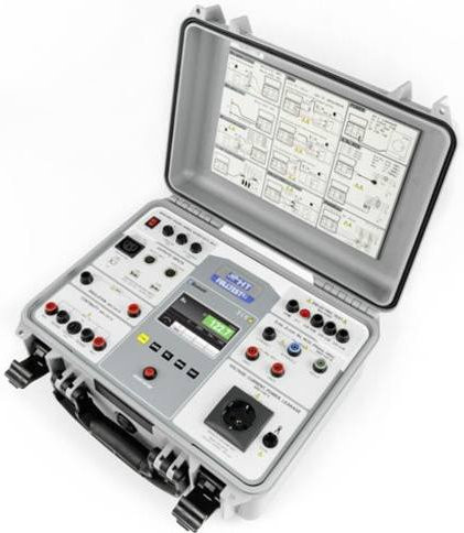 HT Instruments FULLTEST 3 Gerätetester und Installationstester in Grau - Bild 1