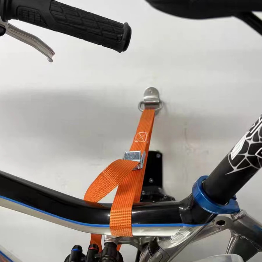 Verstellbares Polyester-Umreifungsband in Orange für Gepäck, Fahrrad, Motorrad und Automobil, 2 oder 4 Stück mit je 6 Metern Länge - Bild 6