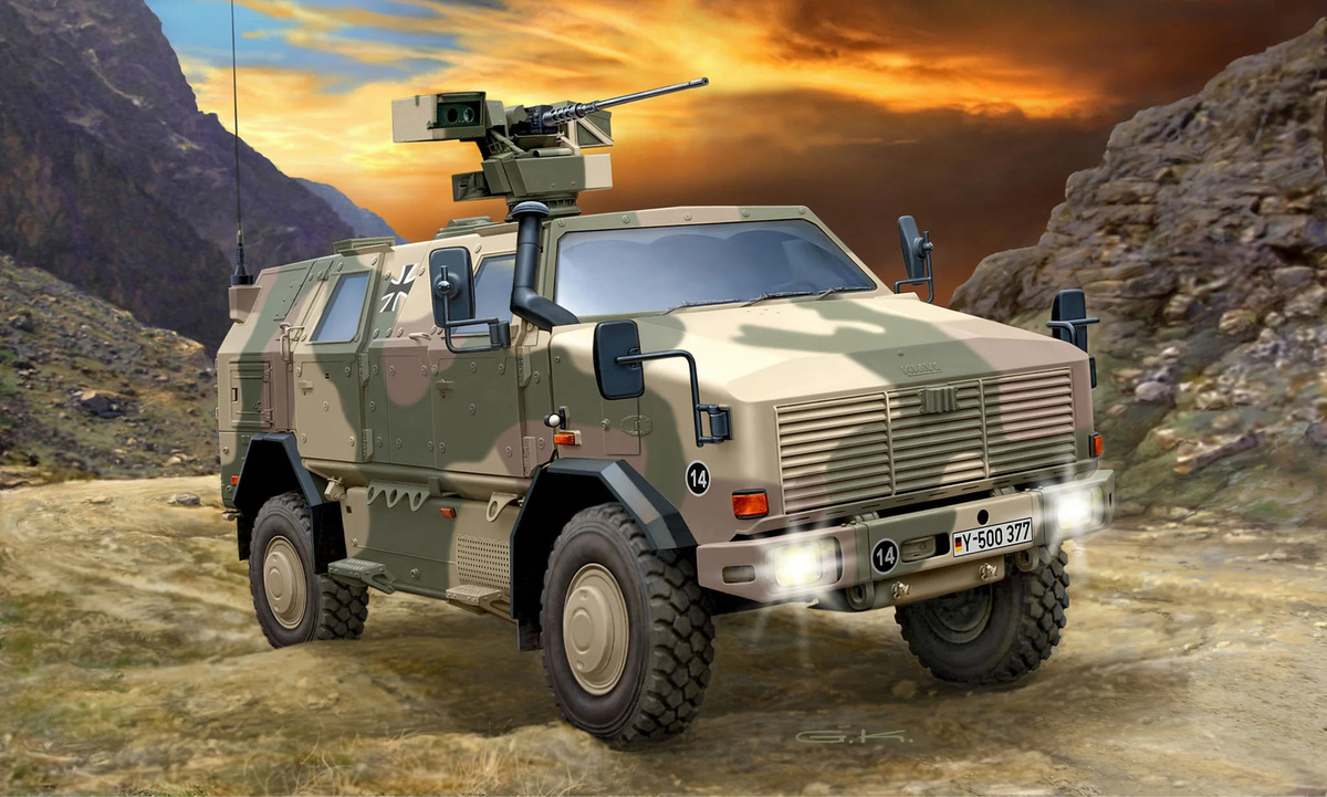 Revell Model Set Dingo 2, Fahrzeug, 1:35, Set / Bundle - Bild 2