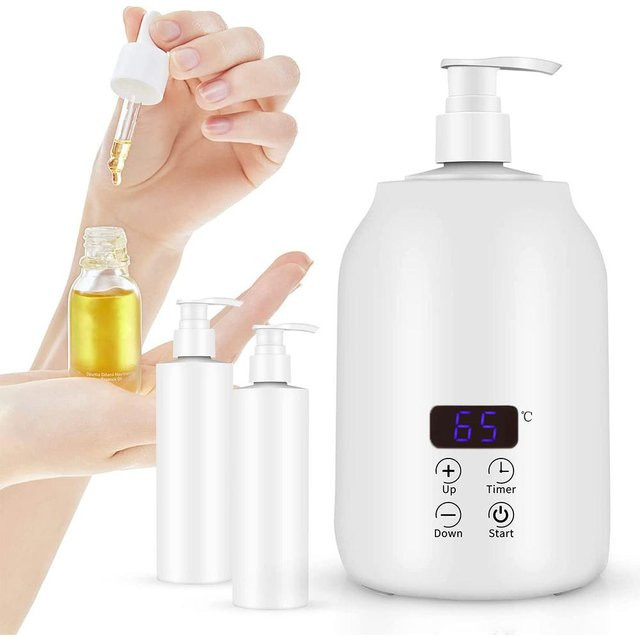Topfactory Elektrischer Massageölwärmer, beige - Bild 1