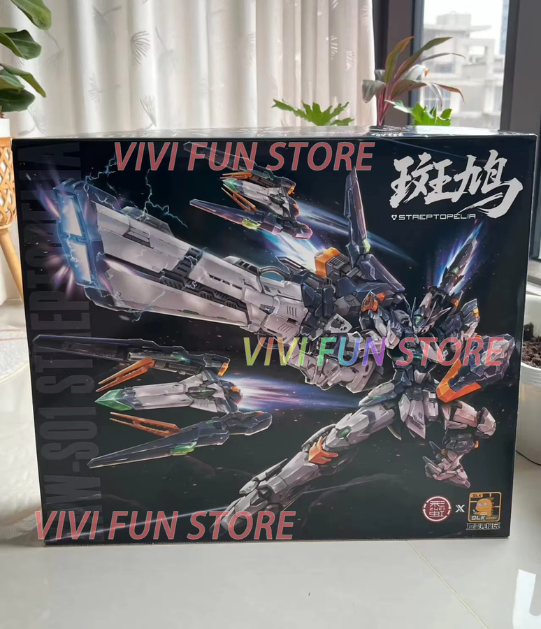 DLK HOBBY Streptopelia Mecha, Montierbares Bewegliches Spielzeugmodell Bausatz, 1:100 - Bild 2