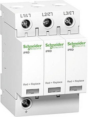 Schneider Electric A9L40300 Überspannungsableiter in Weiß - Bild 1