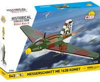 COBI Klemmbaustein Messerschmitt Me 163B Komet Flugzeug aus dem Zweiten Weltkrieg - Bild 1