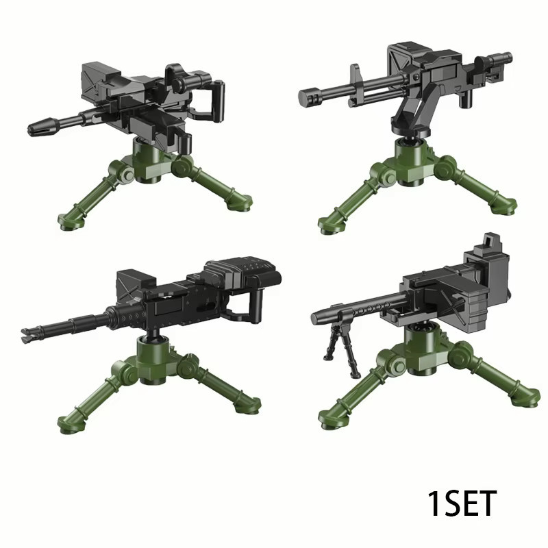 BRICKPANDA Spezialeinheiten-Actionfiguren, Militärwaffen-Bausteinset, Polizei - Bild 2