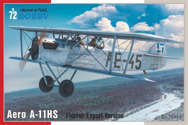 Special Hobby Aero A-11HS - Finnish Export Version, 1:72, Fahrzeuge - Bild 1