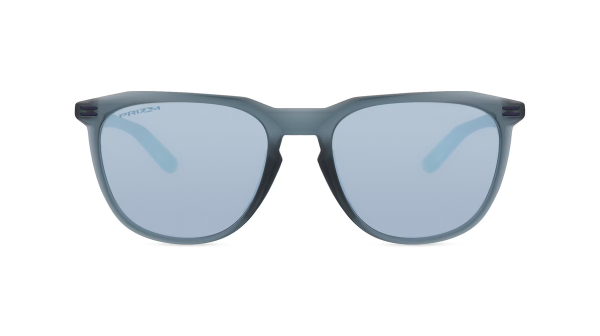 Oakley OO9286 Thurso Sonnenbrille, Vollrand, Quadratisch, Kunststoff, Schwarz, Herren - Bild 1