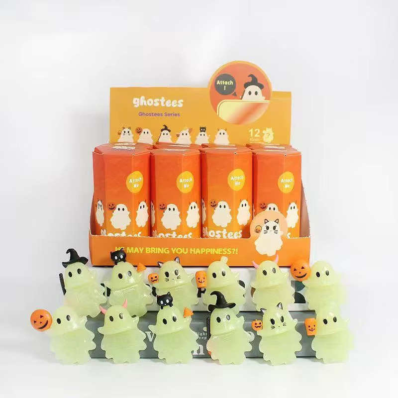 Bandai Ghostees Ghost Blind Box, Halloween, 12-teiliges Set - Bild 2
