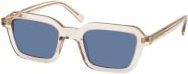 Michalsky BE THE ONE Sonnenbrille, Quadratisch, Vollrand, Unisex, Plastic - Bild 1