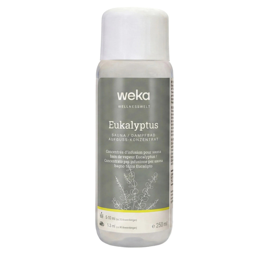 WekaPur Sauna- und Dampfbadduft Eukalyptus in Transparent - Bild 2