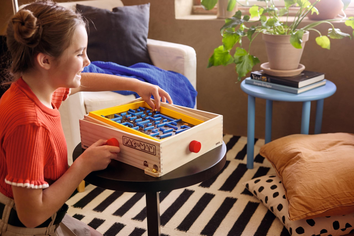 BRIO Pac-Man Labyrinthspiel Holz ab 6 Jahren - Bild 2