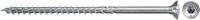 Fischer Power-Fast II Spanplattenschraube mit Senkkopf und Torx-Antrieb, verzinkter Stahl, Durchmesser: 4,5 mm, Länge: 80 mm - Bild 1