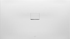 Villeroy & Boch Duschwanne Squaro Infinity in Beige, Rechteckig, B/T/H: 150 x 100 x 4 cm - Bild 1