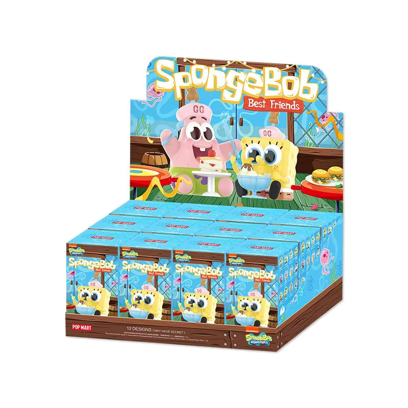 POPMART SpongeBob Schwammkopf Friends Series Figur, Einzelfigur - Bild 2