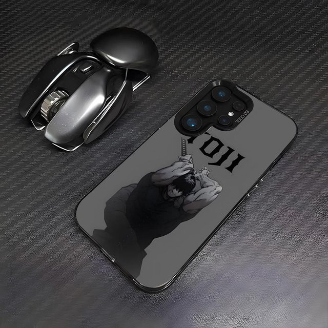 Anime Handyhülle Fushiguro Toji für Samsung Galaxy S26 S25 Plus S23 FE S22 Ultra S21 Plus S20 Plus in Bunt - Bild 1
