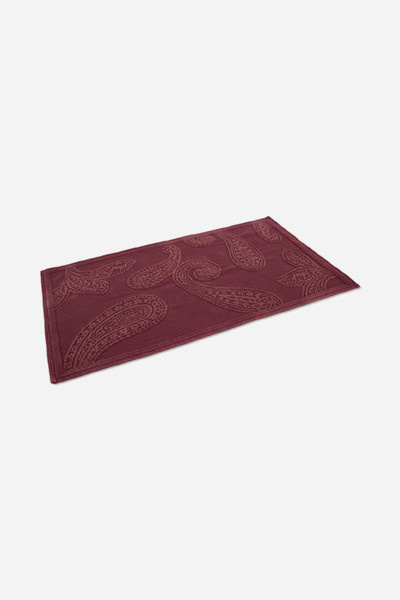 Badteppich JOOP! PAISLEY in Mauve mit grafischem Oriental-Design, Breite: 70 cm, Länge: 120 cm - Bild 2