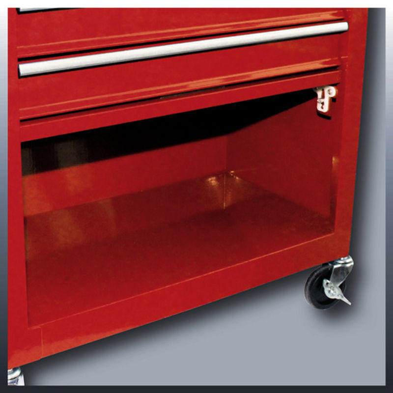 Einhell Werkstattwagen TC-TW 100 Rot - Bild 3