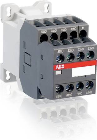 ABB NS71E-26 Hilfsschütz in Grau mit 7 Schließern und 1 Öffner - Bild 1