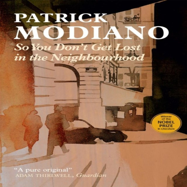 Damit Sie sich in der Nachbarschaft nicht verirren von Patrick Modiano, Taschenbuch - Bild 1