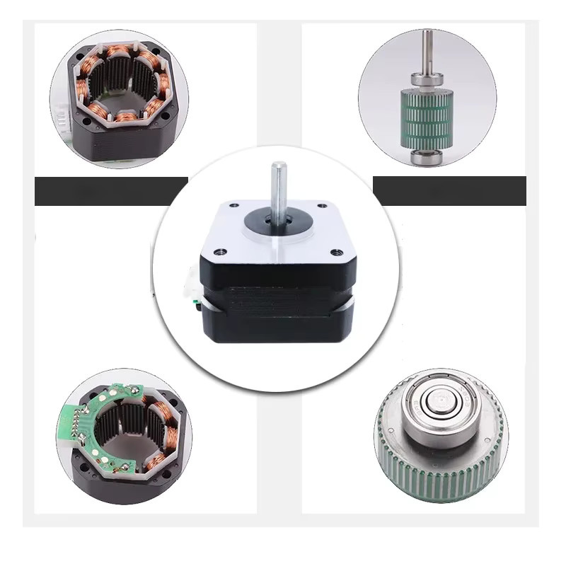 CNMAWAY Schrittmotor 17HS4023 für 3D-Druck, 42er NEMA 17, 23mm, 0,42N.m, 1,5A - Bild 4