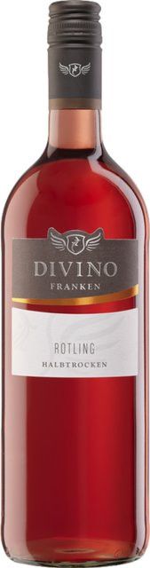 Divino Roséwein Müller-Thurgau, Franken, halbsüß, 2025, 1 l - Bild 1