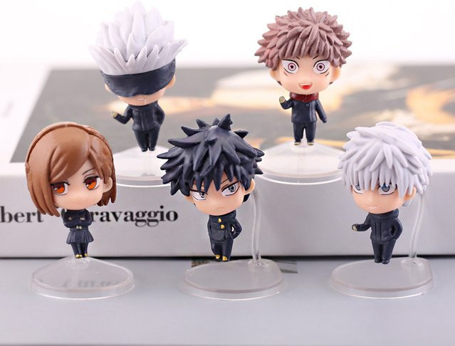 Bandai Jujutsu Kaisen Itadori Yuji, Action Figur, 5-8 Stück-Set - Bild 1