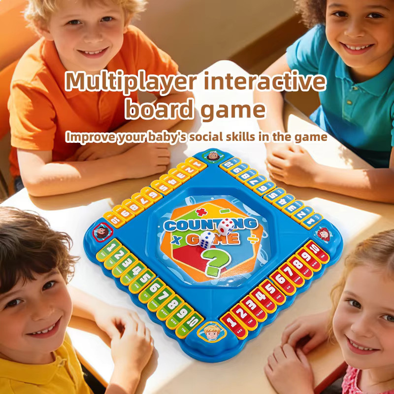 KNYYSECQ Digitales Flip-Karten-Mehrspieler-Tischspiel, Puzzle, Kinderspielzeug - Bild 2