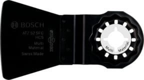 Bosch Schaber HCS ATZ 52 SFC flexibel in Schwarz, B: 38 mm x B: 52 mm - Bild 1