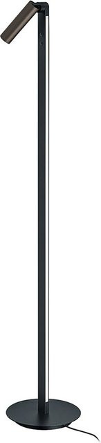 Bankamp Spot F6139 LED-Stehleuchte in Bronze eloxiert mit dim2warm Funktion und Ausrichtung rechts - Bild 1