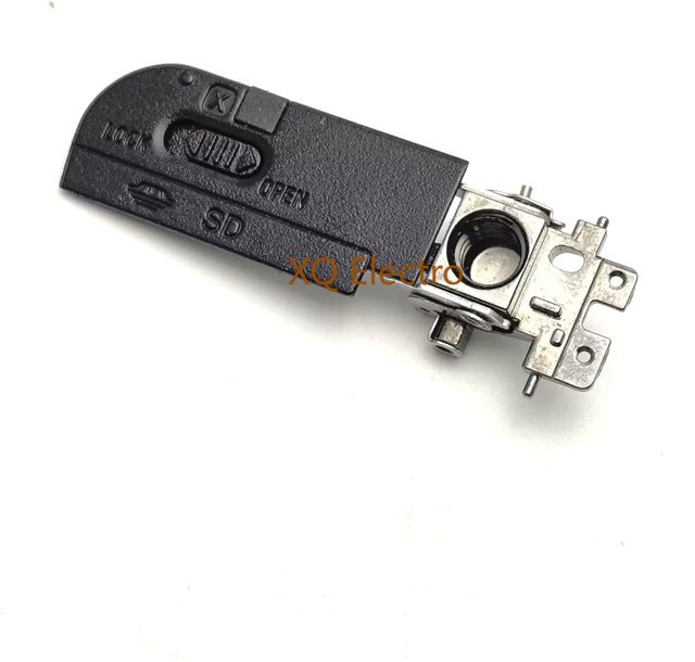Sony Batteriefachabdeckung Ersatzteil in Schwarz für RX100 I II III IV DSC-RX100 Kamera-Modelle - Bild 1
