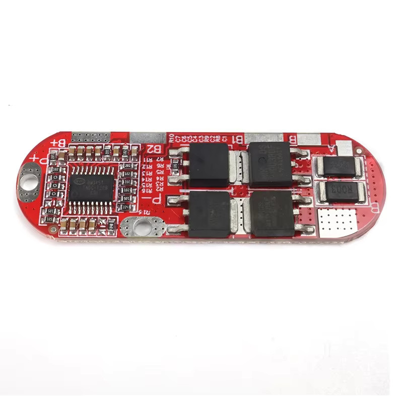 3S 25A 18650 Li-Ion Akku BMS Schutzplatine in Rot für E-Bike, E-Scooter und Elektrowerkzeuge - Bild 2