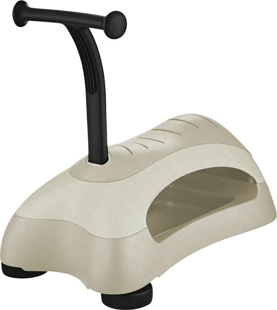 Globber Walk n' Roll 2in1 ECO Lauflernwagen Schiebeauto Rutschauto kokos weiß - Bild 1