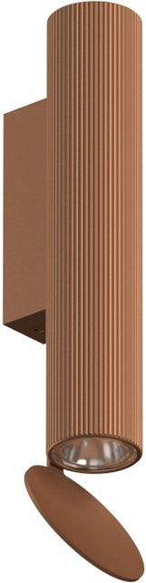 Flos Flauta Riga Wandleuchte in Bronze mit dimmbarer LED und Up-Down-Lichtfunktion - Bild 1
