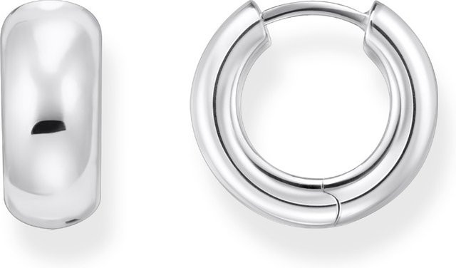 Thomas Sabo Creolen, 925 Silber, Damen, 16,0 mm - Bild 1