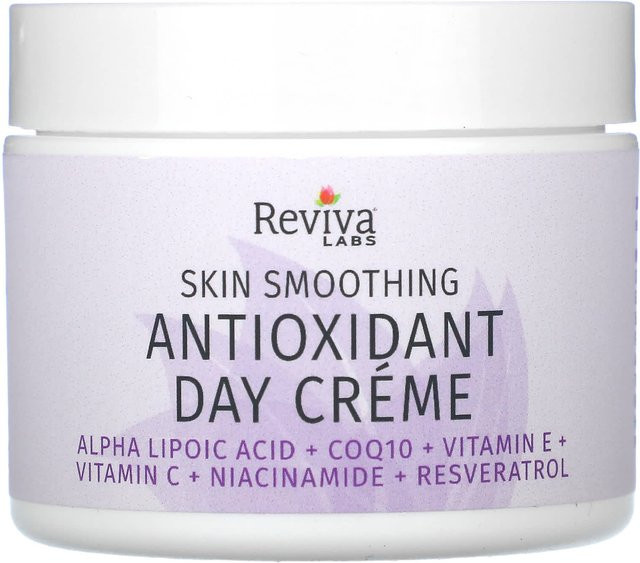 Reviva Labs Antioxidative Tagescreme Anti-Aging, 55 ml, Vitamin C, Alpha-Liponsäure - Bild 1