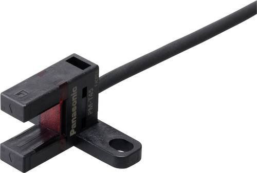 Panasonic Gabel-Lichtschranke PM-T45-P T-Typ in Schwarz, hellschaltend und dunkelschaltend, 5 - 24 V/DC - Bild 1