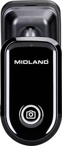 Midland Street Guardian Mini Dashcam in Schwarz mit Full HD, Mikrofon, G-Sensor, GPS und Wi-Fi - Bild 1