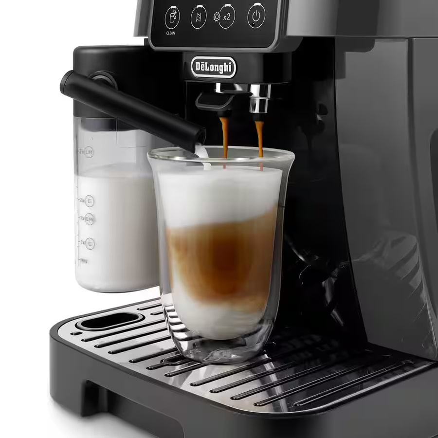 De'Longhi MagnificaStart ECAM223.61.GB Kaffeeschrank in Schwarz - Bild 3