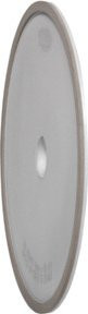 TYROLIT Diamant-Teller-Schleifscheibe Typ D64, Farbe: Grau, B: 150 mm, H: 12 mm, T: 20 mm - Bild 1