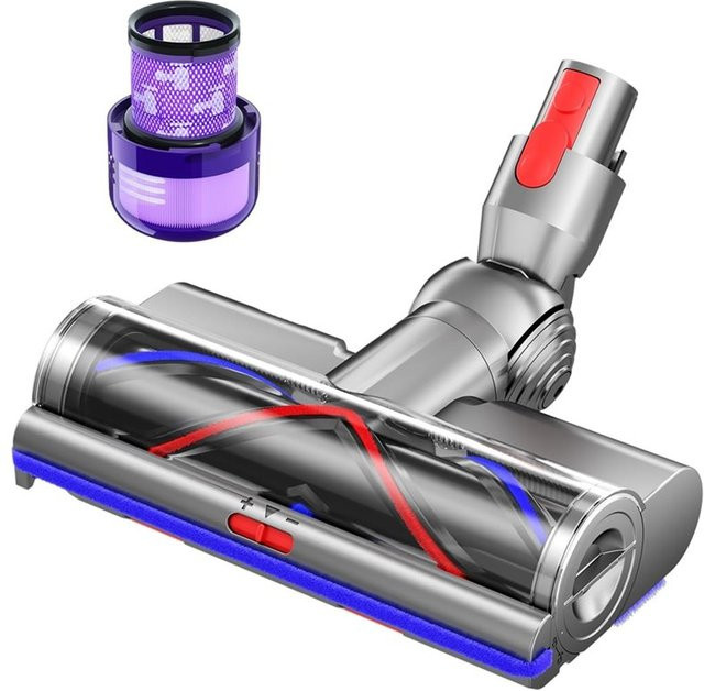 Dyson Ersatz-Bodenbürstenkopf für V11 SV14 SV17 SV28 Akku-Staubsauger zur Reinigung von Hartholzböden - Bild 1