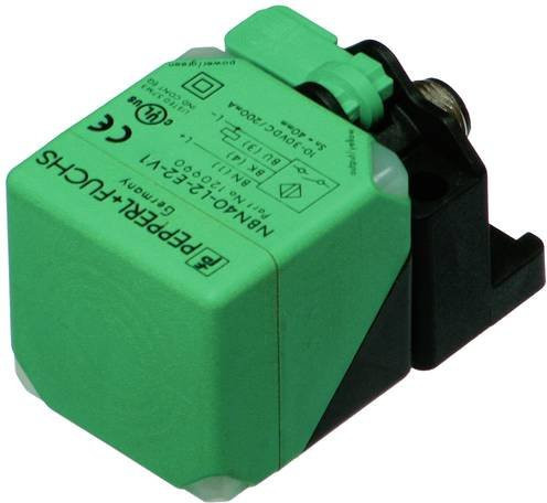 Pepperl+Fuchs Induktiver Sensor NRN40-L3K-E2-IO-V1 306534-0004 PNP in Grün - Bild 1
