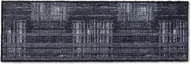 Fußmatte Astra PURE UND SOFT in Grau, modern und rechteckig, B/T: 150 x 50 cm - Bild 1