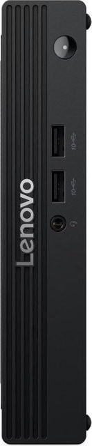 Lenovo V100q 13GG Tiny PC Schwarz mit Intel N100, 8GB DDR5 RAM, 256GB SSD, WiFi 6 und Bluetooth - Bild 1